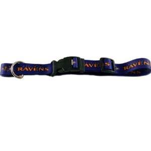  Baltimore Ravens Nfl Xsmall Dog Collar 8 1/2 5/8 Wide 
