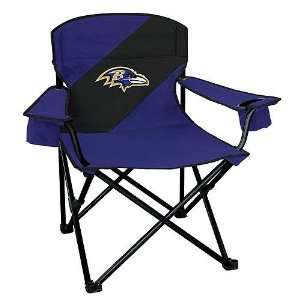    Baltimore Ravens NFL Mammoth Folding Arm Chair: Home & Kitchen