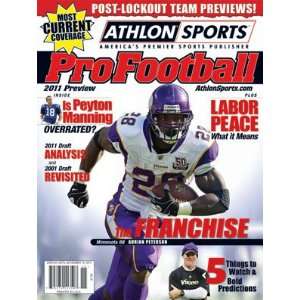  2011 Athlon Sports NFL Pro Football Magazine Preview 