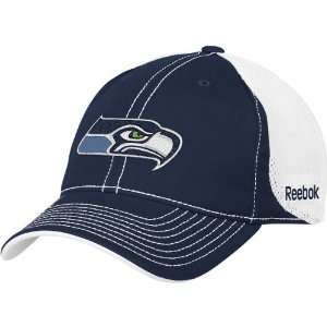 Reebok Seattle Seahawks 2010 Coach Pre Season Sideline Slouch Hat Size 