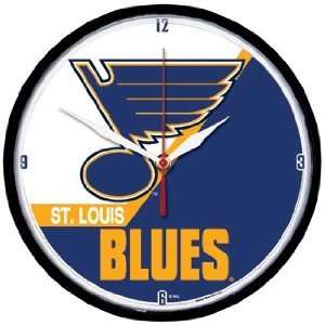  NHL St Louis Blues Team Logo Wall Clock