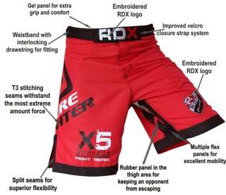   mitts punch bags authentic rdx gel flex small mma fight shorts