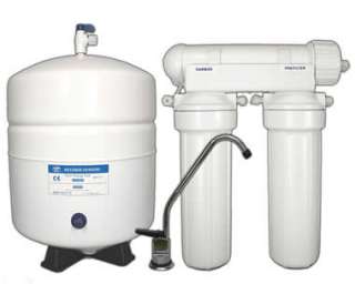 STAGE REVERSE OSMOSIS DRINKING WATER SYSTEM HOME  