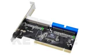 Ultra ATA 133 PCI to IDE HDD Raid Controller Adapter  