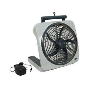   Battery Operated Indoor / Outdoor Fan By O2 Cool: Patio, Lawn & Garden