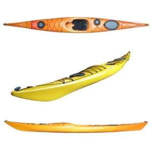 Wilderness Systems Tempest 170 Ocean Sea Touring Kayak Yellow  