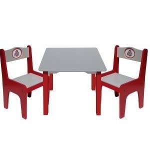  Ohio State University Table & Chair Set