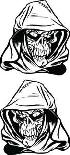 rc / hobby airbrush stencils paint masks Grim Reaper  