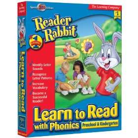 Reader Rabbit Learn to Read with Phonics Preschool   Kindergarten PC 