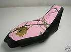 ATV Seat   Polaris, gripper seat covers items in pink camo seat cover 