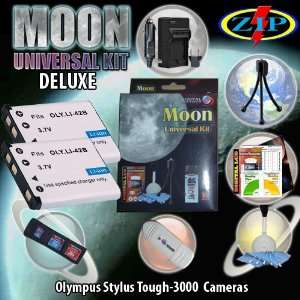  The Moon Universal Kit for OLYMPUS TG 320, Stylus 7010, TOUGH 3000 