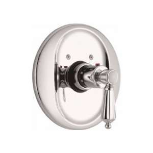   Round Thermostatic Valve Trim Only TO TH 68 SS Stainless Steel (pvd