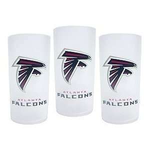   Atlanta Falcons NFL Tumbler Drinkware Set (3 Pack)