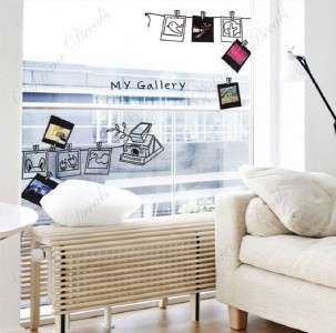 My picture removable vinyl art wall decals home murals  