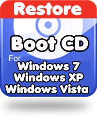 Boot Disk for Sony Windows Vista Desktop Computers Fix/Repair/Restore 