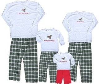  Fun Family Christmas Pajamas for Kids and Men and Women