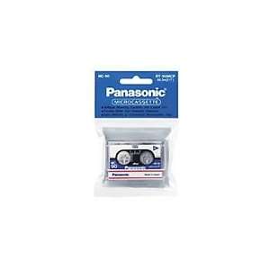 com Panasonic RT 90MCP RT90MCP RT 90MCP 90 Minute Microcassette Tape 