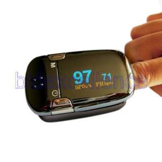 Free P&P OLED Fingertip Finger Pulse Oximeter Blood Oxygen SPO2 