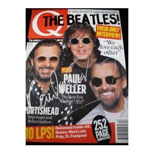  Signed McCartney, Paul Q Magazine 12/95 (Cover Only 