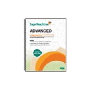  Sage Peachtree Pro, Complete & Premium Sage Learning Services Books