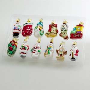  Club Pack of 72 Petite Treasures Miniature Glass Figure 