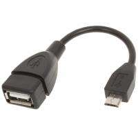 Micro USB Male to USB Female OTG Cable for Samsung Galaxy S2/i9100 