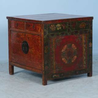 Exquisite Original Painted Antique Chinese Kitchen Island/Entryway 