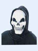Halloween Adult Scary Skeleton Mask Glow in the Dark  