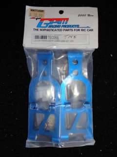 GPM Alloy Front/Rear Lower Arm Set  1pr TEC055 FREE SHIPPING  