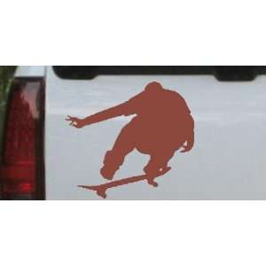  Extream Skate Boarding Sports Car Window Wall Laptop Decal 
