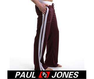 WJ Sexy Men’s Long jogging Sports pants Casual Trousers Polyester 