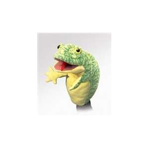  Plush Frog Stage Puppet By Folkmanis Puppets Office 
