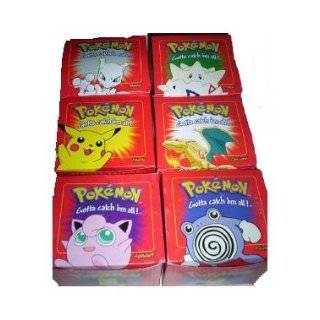RED Pokemon 23k Gold Plated Burger King Cards Set of 6