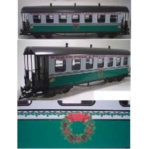  North Pole And Polar Lights Express Coach G Scale Toys 