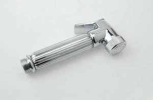 Bathroom handheld shower head Bidet sink basin mixer Chrome tap MS 08 