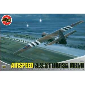 Airfix A05036 172 Scale Horsa Glider Military Aircraft Classic Kit 