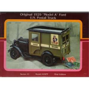   Model A Ford U.S. Postal Truck Scale Model Replica 