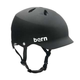 Bern WATTS Hardhat BROCK FOAM Skateboard Helmet MATTE BLACK XL  