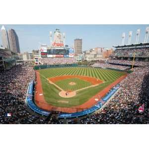   Cleveland Indians Jacobs Field Pre Pasted Wallpaper