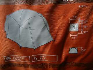 The North Face Meadowland 4 Tent (4 person) see *pics* ship world wide 