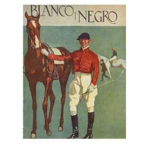  Blanco y Negro, Magazine Cover, Spain, 1920 Giclee Poster 