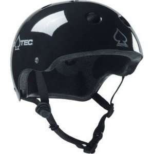 PRO TEC Classic Plus Black Small Skateboard Helmet  Sports 