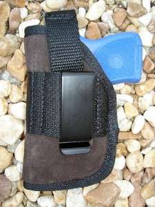 BROWN LEATHER ITP HOLSTER for NAA GUARDIAN w/ LASER  