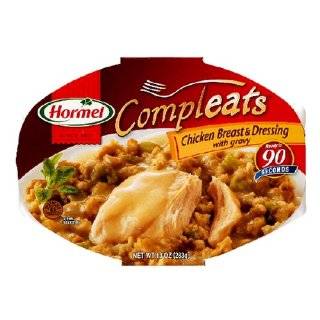 Hormel Compleats Chicken Breast & Dressing, 10 Ounce Microwavable 