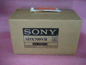 Sony SDX 700VB AIT 3 100/260GB SCSI/LVD Tape Drive  