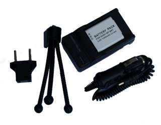 NP BK1 NPBK1 Battery + Charger for SONY Digital Camera  