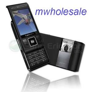 Sony Ericsson C905 C905i T MOBILE GPS GSM Phone BLACK 07311271096283 