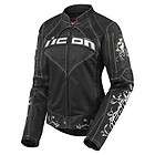 ICON CONTRA SPEED QUEEN STREET JACKET WOMENS BLACK L