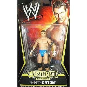  WWE Randy Orton WrestleMania Heritage Figure   PPV Series 