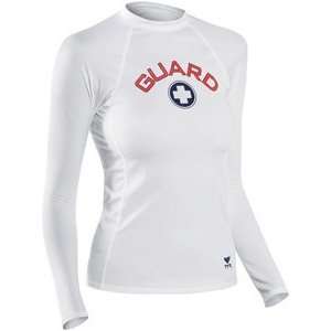  TYR Female Guard Element Rashguard Shirt   TGFL Sports 